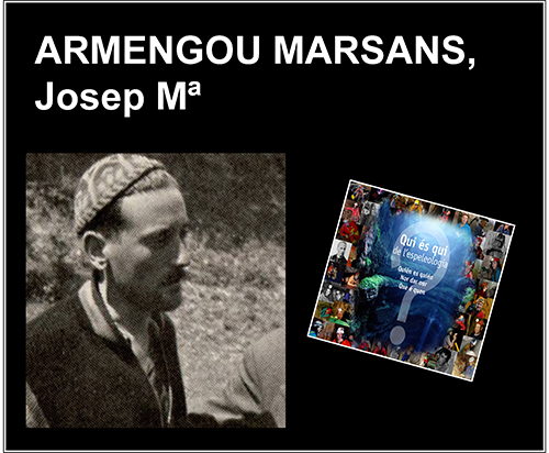 ARMENGOU, JOSEP Ma                 