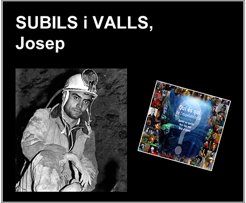 SUBILS VALLS, JOSEP                